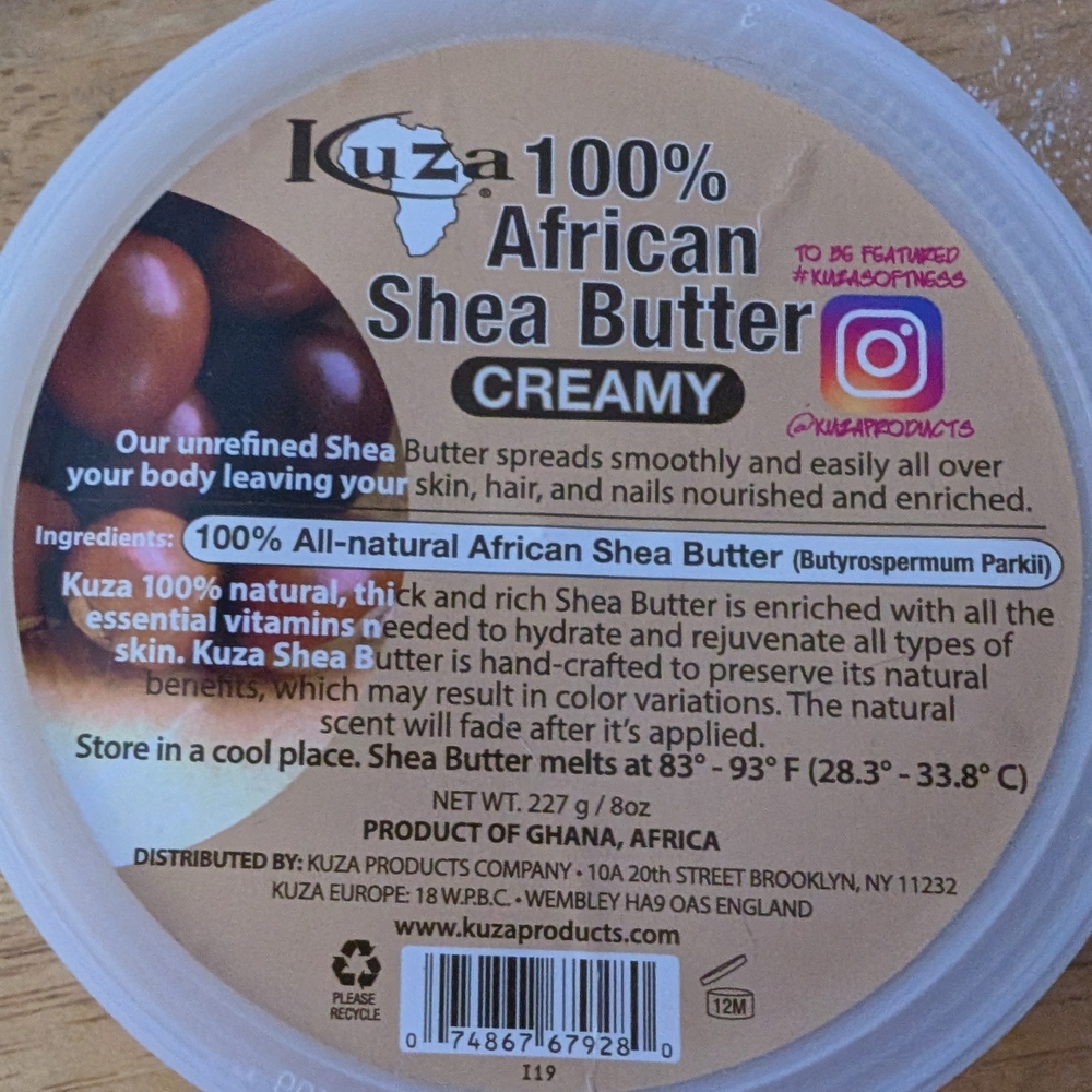 African Shea Butter Creamy